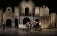Visit Goes on Stage in City Theater
