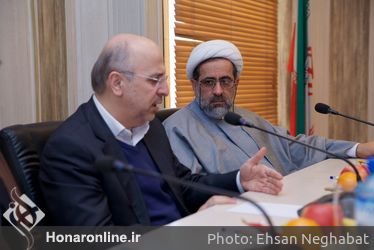 جلسیه کمسیون فرهنگی مجلس با مسئولین جشنواره مد و لباس‎ فجر