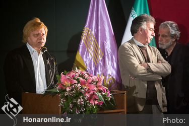 مراسم تقدیر از اصغر فرهادی در موزه سینما