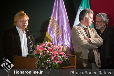 مراسم تقدیر از اصغر فرهادی در موزه سینما