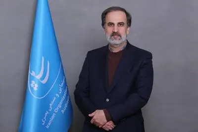 مهدی شفیعی فرمانده پایگاه بسیج سازمان سینمایی شد