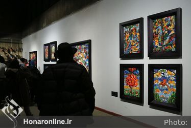 مراسم افتتاحیه نمایشگاه مروری بر آثار و زندگی علی اکبر صادقی در موزه هنرهاي معاصر