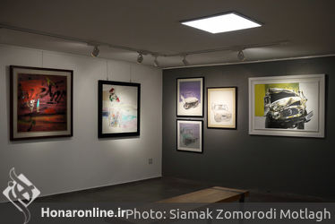 نمایشگاه آثار مهدی سحابی در گالری مژده