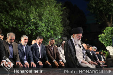 دیدار جمعی از شاعران و اهالی فرهنگ و ادب با رهبر معظم انقلاب