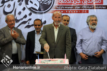 تجلیل از هنرمندان پیشکسوت متولد خرداد ماه 