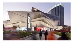 بزرگ‌ترین مجتمع تجاری چین در شانگهای افتتاح شد