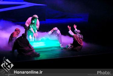 نمایش «چرتکه» در پردیس تئاتر تهران