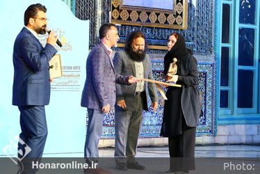 تقدیر از چهره‌های منتخب تئاتر و سینما در هشتمین دوره هنر انقلاب