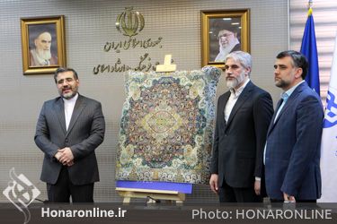 رونمایی از پوستر نمایشگاه بین‌المللی کتاب تهران با حضور وزیر فرهنگ