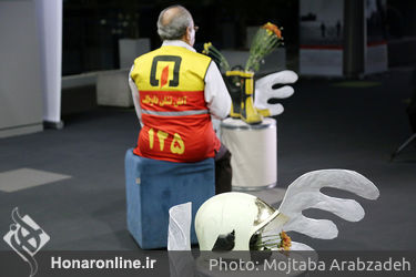 رونمایی از تندیس "فرشته مهربان" در پردیس چارسو‎