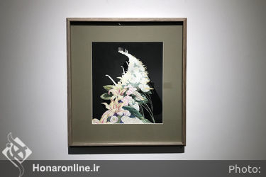 نمایشگاه آثار مهسا محمدی در گالری 009821