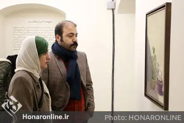 نمایشگاه نقاشی فتانه فروغی در گالری این جا