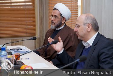 جلسیه کمسیون فرهنگی مجلس با مسئولین جشنواره مد و لباس‎ فجر