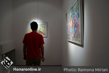 افتتاح نمایشگاه نقاشی‌های سروژ بارسقیان در گالری آتبین
