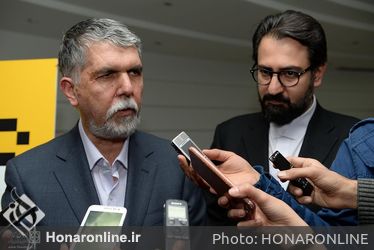 حضور وزیر فرهنگ و ارشاد اسلامی در جشنواره تئاتر فجر