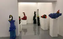 نمایشگاه آثار روزبه نعمتی‌شریف در گالری سو