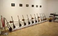 افتتاح نمایشگاه 