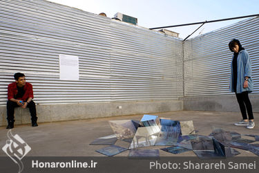 نمایشگاه سومین دوره جایزه سالانه اقامت کوشک در گالری محسن