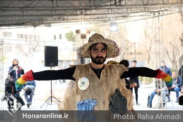 اجرای نمایش‌ «مترس ها» در چهل و یکمین جشنواره تئاتر فجر - پهنه رودکی