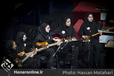 پنجمین روز از سی و چهارمین جشنواره موسیقی فجر در فرهنگسرای نیاوران