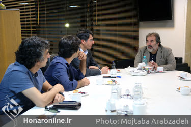 بازدید اعضای شورای شهر از نمایشگاه دوسالانه مجسمه سازی تهران در موزه هنرهای معاصر