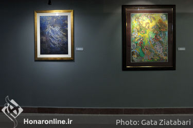 بخش طوبای زرین در دوازدهمین جشنواره هنرهای تجسمی فجر / نگارگری، خوشنویسی، تصویرسازی