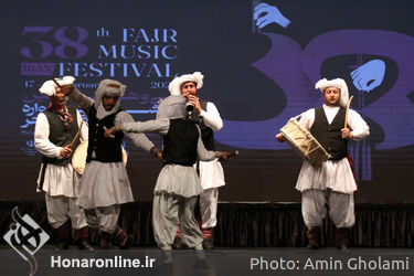 پنجمین شب از سی و هشتمین جشنواره موسیقی فجر در فرهنگسرای نیاوران