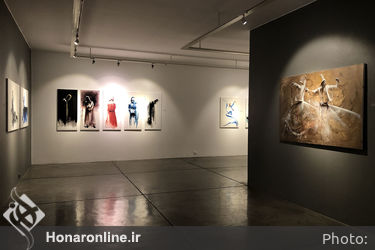 نمایشگاه آثار حسین ایراندوست مقدم در گالری شیرین