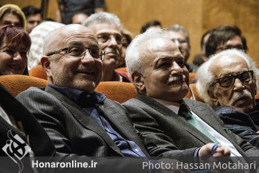 آیین گرامی داشت هفتاد و دومین سالگرد تولد محمد موسوی در فرهنگسرای نیاوران