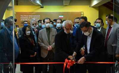 Intl. Silk Road calligraphy exhibition opens in Tehran