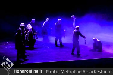 نمایش «چرتکه» در پردیس تئاتر تهران