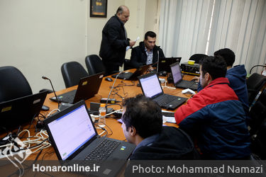 بازدید معاون هنری وزارت فرهنگ و ارشاد اسلامی از محل برگزاری آزمون‌‌ جامع  فرهنگ و هنر 