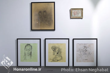 نمایشگاه گروهی نقاشی با عنوان "ریشه‌ها" در گالری بن