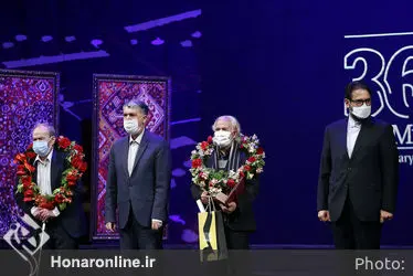 مراسم اختتامیه سی و ششمین جشنواره موسیقی فجر 