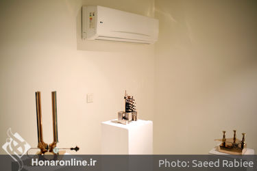 نمایشگاه گروهی مجسمه و مجسمه‌های پوشیدنی د گالری ژاله
