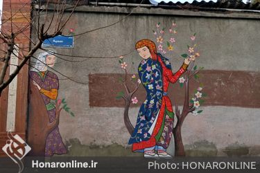 نقاشی‌دیواری‌هایی که در هیاهوی شهر تهران گم شده‌اند /2
