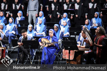 کنسرت گروه هوران در تالار وحدت