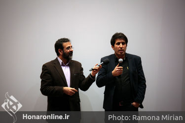 اکران خصوصی فیلم لانه زنبور در باغ کتاب 