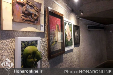 نمایشگاه گروهی آثار هنری آرت هلدینگ در نگارخانه آسمان برج آزادی