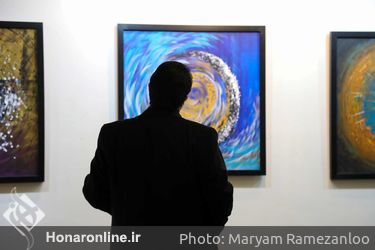  نمایشگاه نقاشی مهتاب رخصتی با نام «کارما» در نگارخانه رسول مهر