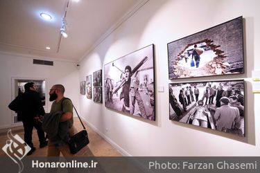 پنجمین نمایشگاه  "10 روز با عکاسان" در خانه هنرمندان 1
