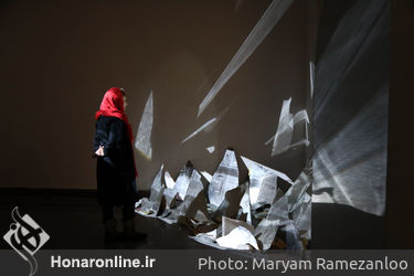 نمایشگاه یازدهمین جشنواره هنرهای تجسمی فجر /4