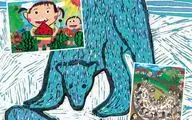 Iranian children’s drawings of favorite foods awarded at Japan Ie-no-Hikari contest 