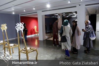 نمایشگاه مجسمه و چیدمان محمد رسولی‌نژاد در گالری ثالث