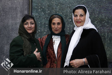 اکران خصوصی فیلم سینمایی "آباجان" به کارگردانی هاتف علیمردانی در ایوان شمس