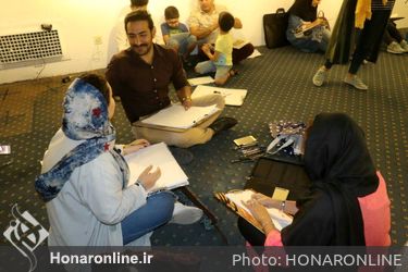 نخستین هفته طراحى کیش با حضور سه نسل از هنرمندان طراح در میکا گالری