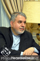عیادت ظریف و صالحی امیری از جمشید مشایخی
