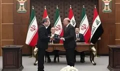 سند همکاری‌های رسانه‌ای ایران و عراق در سفر رئیس‌جمهور به بغداد امضا شد