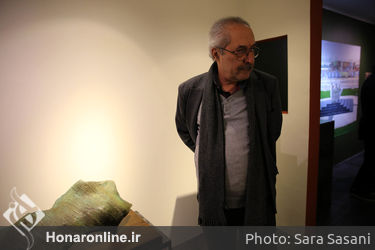 نمایشگاه مجسمه‌های سیمین اکرامی در گالری دیلمان
