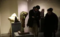 نمایشگاه مجسمه‌های سیمین اکرامی در گالری دیلمان